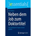 Neben Dem Job Zum Doktortitel: Die Wichtigsten Fragen Schnell Geklärt