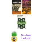 Nebil Özgentürk 3 Kitap Seti + Çim Adam Hediye - Hayır
