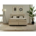 Nebilla Comfort Yatak | Soft Pocket Yay – Çift Katmanlı Soft Konfor Süngeri – Orta Yumuşak – Roll Pack - Krem - 100 × 200 cm