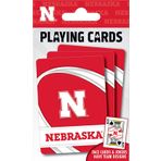 (Nebraska Cornhuskers) - MasterPieces NCAA Nebraska Cornhuskers Playing Cards