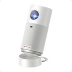 Nebula by Anker, Capsule Air, Dünyanın En Küçük Google TV Projeksiyon Cihazı, Sadece 650g, 2 Saat Oynatma, Otomatik Odak - Beyaz