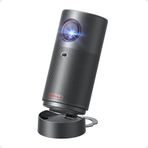 Nebula by Anker, Capsule Air, Dünyanın En Küçük Google TV Projeksiyon Cihazı, Sadece 650g, 2 Saat Oynatma, Otomatik Odak - Siyah