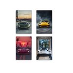 NebulaNova Hypercar posteri, süper otomobil tuval baskıları, otomobil duvar dekorasyonu, modern yarış arabası duvar sanatı, erkek çocuklar için, ev, yatak odası, ofis, yurt odası, oda dekorasyonu (4