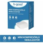 NEBULIZATOR BGOOD KOMPRESORLU MINI