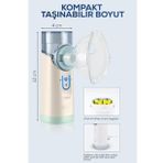 Nebulizatör Taşınabilir Mesh Hava Makinesi