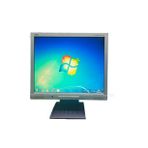 NEC AccuSync LCD72VM 17 İNÇ KARE SİYAH-GRİ LCD MONİTÖR(2 EL YENİLENMİŞ ÜRÜN)