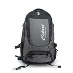 Necati Çanta Büyük Boy Outdoor 17-18 Laptop Bölmeli Sırt Çantası 45 Lt Gri