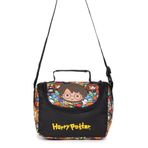 Necati Çanta Harry Potter Lisanslı Renkli Beslenme Çantası, Siyah