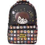 Necati Çanta Lisanslı Harry Potter Desenli Ilkokul Çantası - sırt çantası - Siyah - 35x25x10