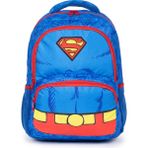 Necati Çanta Lisanslı Superman Temalı Ilkokul Sırt Çantası - SIRT ÇANTASI - Mavi - 35x25x10