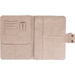 Necati Çanta Macbook Air Pro 13-14 Inç Organizer Evrak & Laptop & Tablet Çantası - Bej