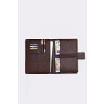 Necati Çanta Macbook Air Pro 13-14 Inç Organizer Evrak & Laptop & Tablet Çantası - Kahverengi