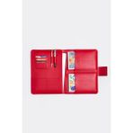 Necati Çanta Macbook Air Pro 13-14 Inç Organizer Evrak & Laptop & Tablet Çantası, Kırmızı