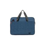 Necati Çanta Macbook Organizer Laptop Evrak Çantası 13 & 14 Inç Lacivert