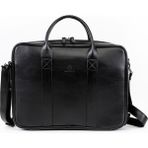 Necati Çanta Macbook Organizer Laptop Evrak Çantası 13" & 14" Inç - Siyah