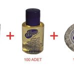 Necco Otel Tipi 100 Ad. Duş Şampuanı + 100 Ad. Duş Jeli + 100 Ad. Banyo Sabunu