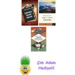 Necdet Sakaoğlu 3 Kitap Seti + Çim Adam Hediye - Hayır
