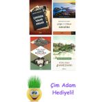 Necdet Sakaoğlu 4 Kitap Seti + Çim Adam Hediye - Hayır