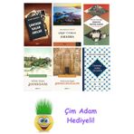Necdet Sakaoğlu 6 Kitap Seti + Çim Adam Hediye