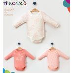 Necixs 0-3 Ay Rüzgar Gülü Tavşanlı 3Lü Tek Boy Zıbın Badi 231067