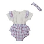 Necix's ÇİLEKLİ ASKILI ŞORT BODY TAKIM Lila
