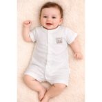 Necix's ERKEK BEBEK YAZLIK PAMUKLU PENYE KUMAŞ TULUM 0- 6 AY 5485 5480