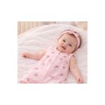 Necix's KIZ BEBEK YAZLIK TULUM 0- 6 AY COTON PENYE KUMAŞ 5470 5457 5491