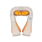 Neck Ovmalı Isıtmalı Bel Boyun Sırt Masaj Aleti