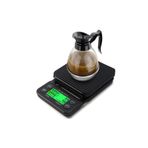 NECKLİFE Dijital Hassas Kahve Terazisi Mutfak Tartısı 3kg / 0,1gr