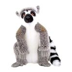 Neco 28 cm Oturan Lemur Peluş Oyuncak