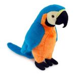 Neco Plush 35 cm Turkuaz Papağan Peluş Oyuncak