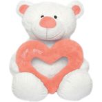 Neco Plush Delikli Kalpli Moco Ayı 65 cm Peluş Oyuncak