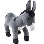 Neco Plush Eşek 85 cm Peluş Oyuncak