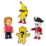 Neco Plush Stumble Guys 4'Lü Aksiyon Figür Set 1