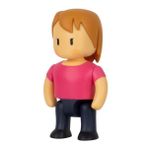Neco Plush Stumble Guys Tek Aksiyon Figür Ms.Stumble