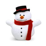 Neco Plush Yılbaşı Kardan Adam Peluş 30cm