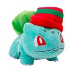 Neco Pokemon Pelüş Bulbasaur Figür Yılbaşı Serisi 20cm Pkw3377