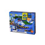 Neco Toys 83385 Robocar Poli Fırlatıcılı ve Dönemeçli Yol Set