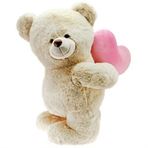 Neco Toys Arkada Kalp Tutan Ayı 55 cm Oyuncak