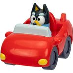 Neco Toys Bluey Figürlü Mini Araçlar - Bandit Cabrio'da