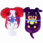 Neco Toys Cep V2001 10 cm Dogs vs Squirls Beans Seri Peluş Oyuncak