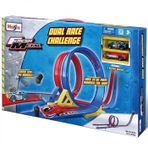 Neco Toys Maısto Fresh Metal Dual Race Challenge Playset