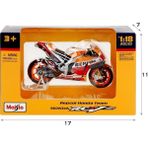 Neco Toys MAY 36372 Repsol Honda Team Motosiklet 2021 1:18 -Necotoys