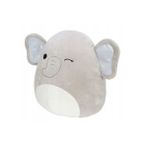 Neco Toys Squishmallow Gümüş Fil 20 cm Peluş Oyuncak