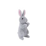 Necoplush Gri Tavşan Peluş Oyuncak 35 Cm