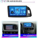 Necvox Audı Q5 2009-2018 Multimedya Navigasyon USB Kamera Carplayer 4 Ram