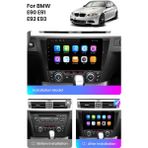 Necvox Bmw E90-91-92-93 2004-2012 Multimedya Navigasyon USB Kamera Carplayer