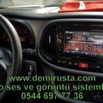 Necvox DVA-S99123 Fiat Doblo Navigasyon ve Multimedya Sistemi