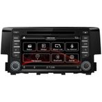 Necvox DVA-S99133 Honda Civic 2017 Navigasyon ve Multimedya Sistemi