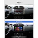 Necvox Fıat Bravo 2006+ Multimedya Navigasyon Usb Kamera Carplayer 6 Ram